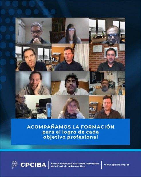 CPCIBA acompaña la formación para el logro de cada objetivo profesional.