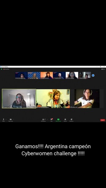 Cyber Women Challenge: Argentina ganó Final Regional, y CPCIBA estuvo representada por la ingeniera Lavore Bourg