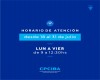 Horario Vacaciones de Invierno