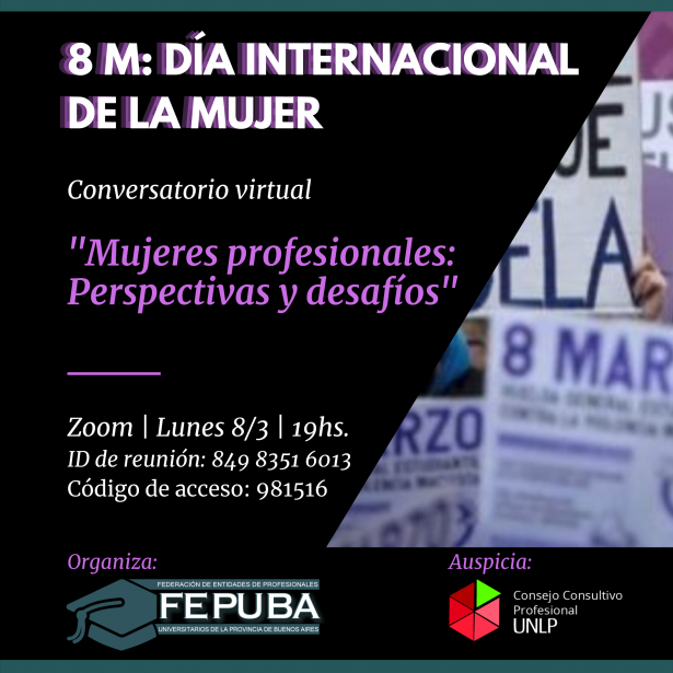 8 M: Día internacional de la Mujer