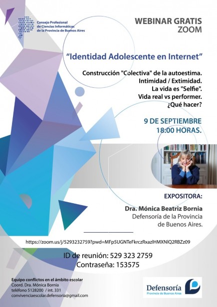 Por Zoom gratuito! 
