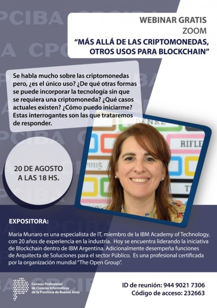 Más allá de las criptomonedas, otros usos para blockchain