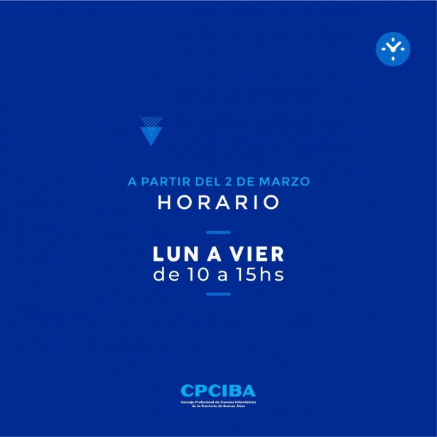 A partir del 2 de marzo tenemos nuevo horario de atención