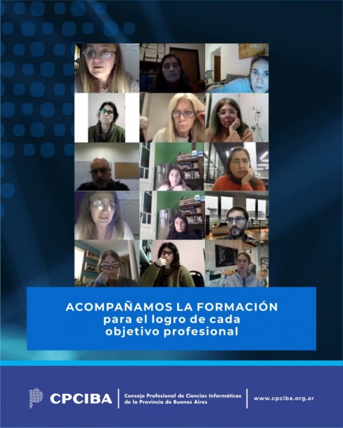 CPCIBA acompaña la formación para el logro de cada objetivo profesional.