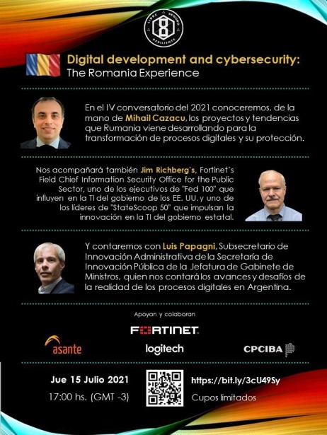 Conversatorio: Rumania, sus procesos digitales y protección