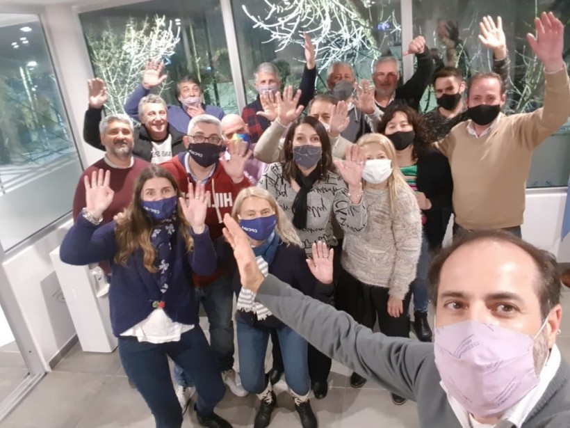 Con el 69% de los matriculados que emitieron su voto, la Lista Violeta seguirá en la conducción hasta 2023