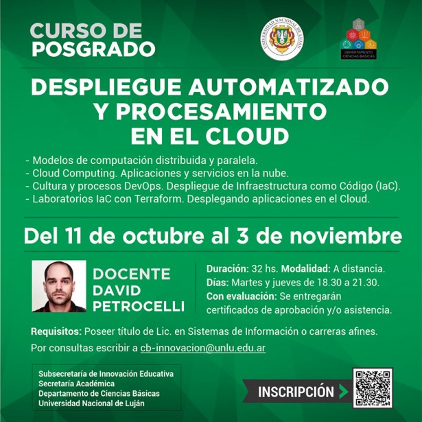 Curso de Postgrado Virtual: 