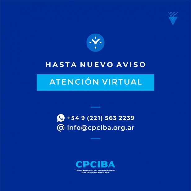 Oficinas cerradas hasta próximo aviso