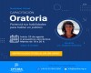 Curso de ORATORIA - GRATIS PARA Matriculados CPCIBA