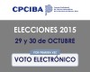 Elecciones CPCIBA 2015 | 29 y 30 de octubre | Voto Electrónico