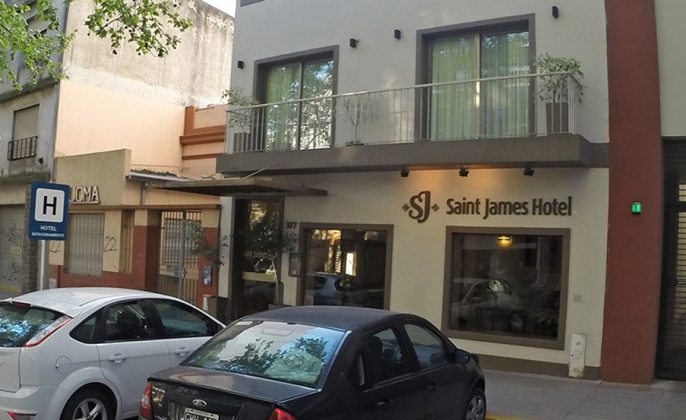 Nuestro Consejo firmó un convenio para los asociados con el Saint James Hotel, ubicado en La Plata