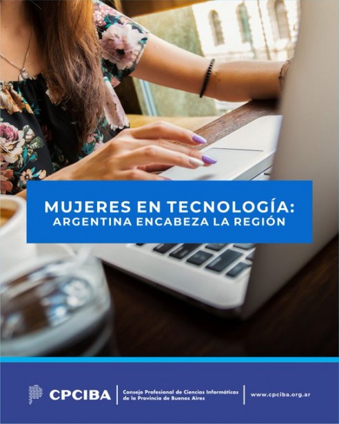 La Argentina es el país con más mujeres para sumarse a empresas tecnológicas