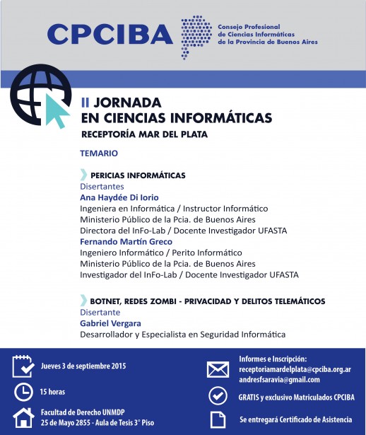 II Jornada en Ciencias Informáticas - Mar del Plata