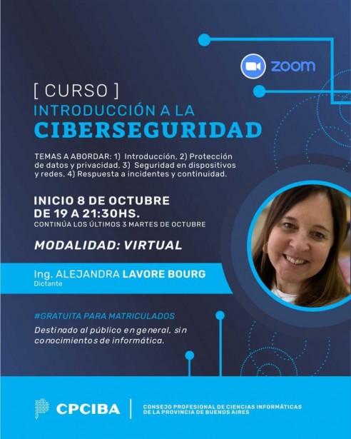 Curso de INTRODUCCIÓN A LA CIBERSEGURIDAD