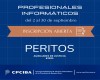 Abierta la inscripción Peritos auxiliares de justicia 2025 - 2 al 30 de septiembre