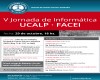 V Jornada de Informática UCALP - FACEI