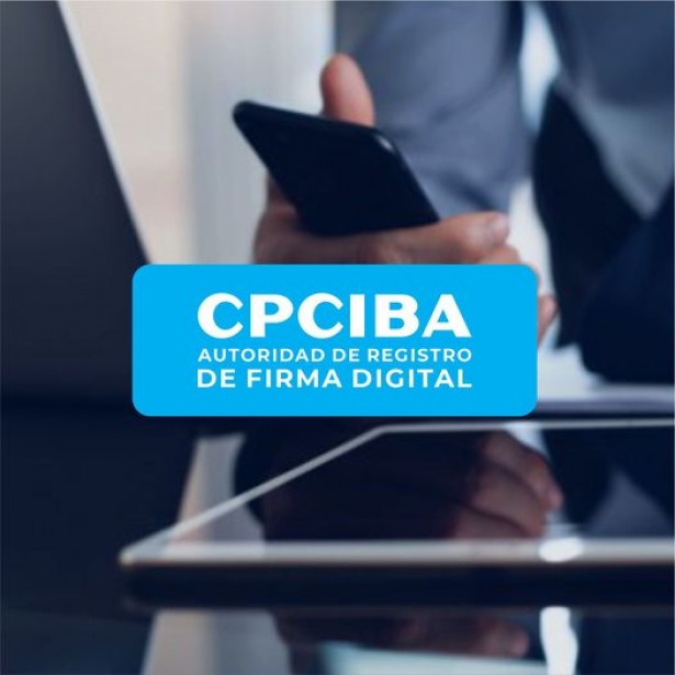 CPCIBA: Autoridad de Registro de Firma Digital