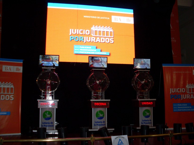 CPCIBA veedor del Sorteo del Juicio por Jurados 1/10/15 