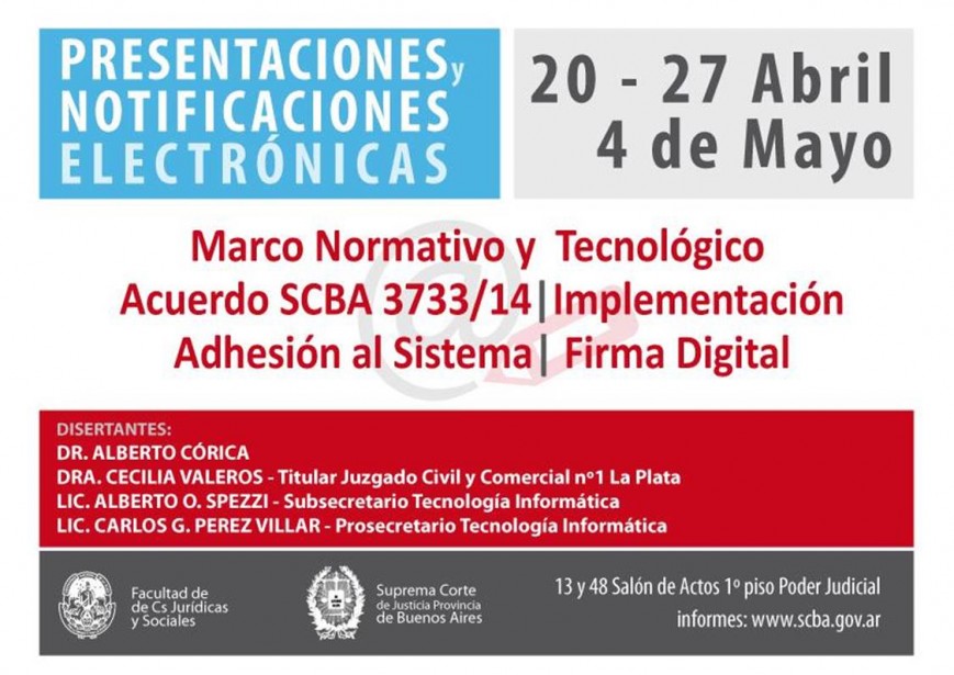 Curso Presentaciones y Notificaciones electrónicas 