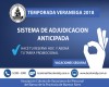 VACACIONES 2018: Acceda  al Sistema de Adjudicación Anticipada con tarifas promocionales