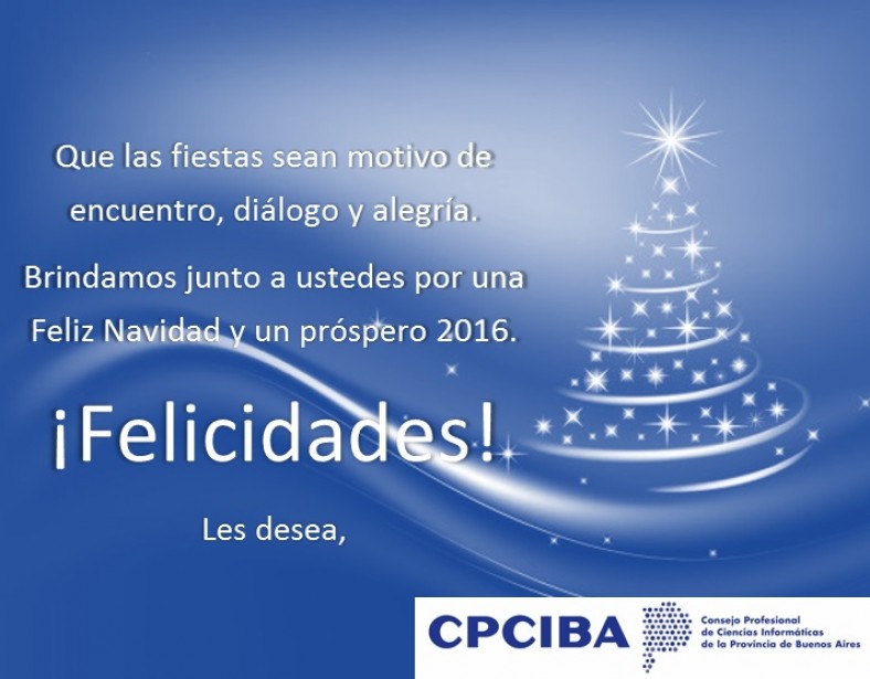 ¡Felices Fiestas!