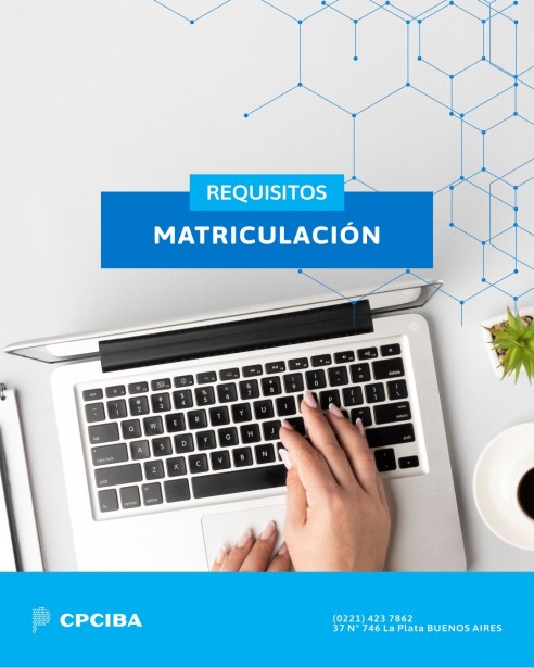 Requisitos para matricularte