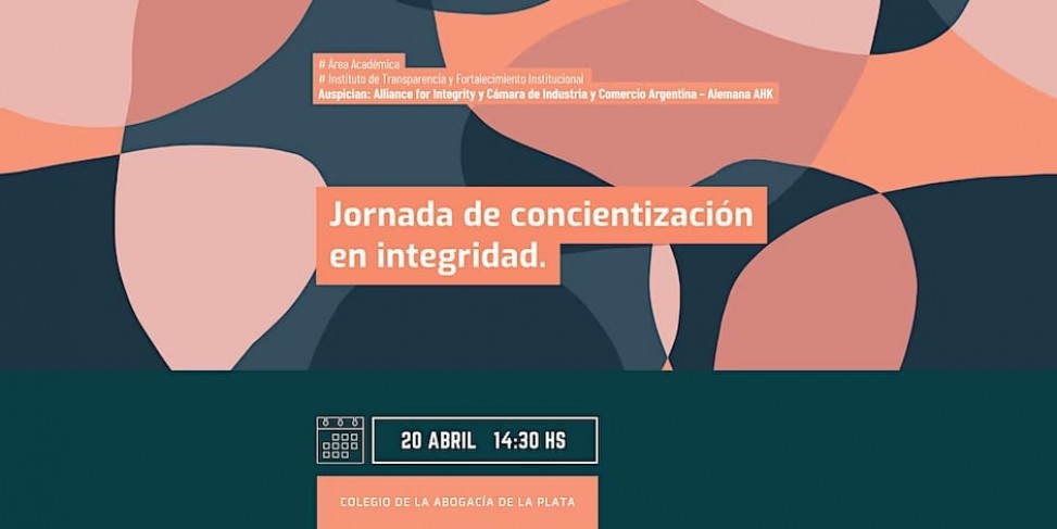 Jornada de concientización en integridad