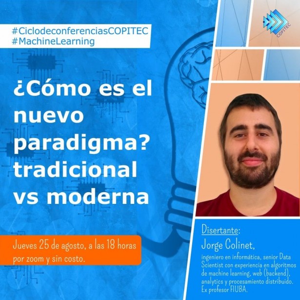 Ciclo de Conferencias Magistrales COPITEC    