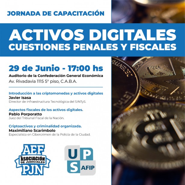 ACTIVOS DIGITALES - Jornada de Capacitación